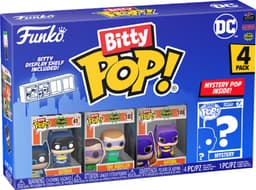Funko DC actionfigur 4-pak  (Batman, The Riddler, Batgirl)