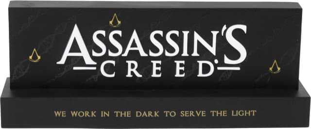 NeaMedia Icons Assassin's Creed dekorativ lampa