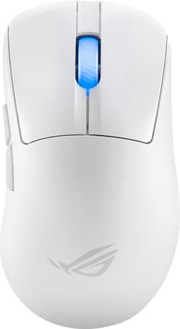 Asus ROG Keris II Ace trådløs gamingmus (hvid)