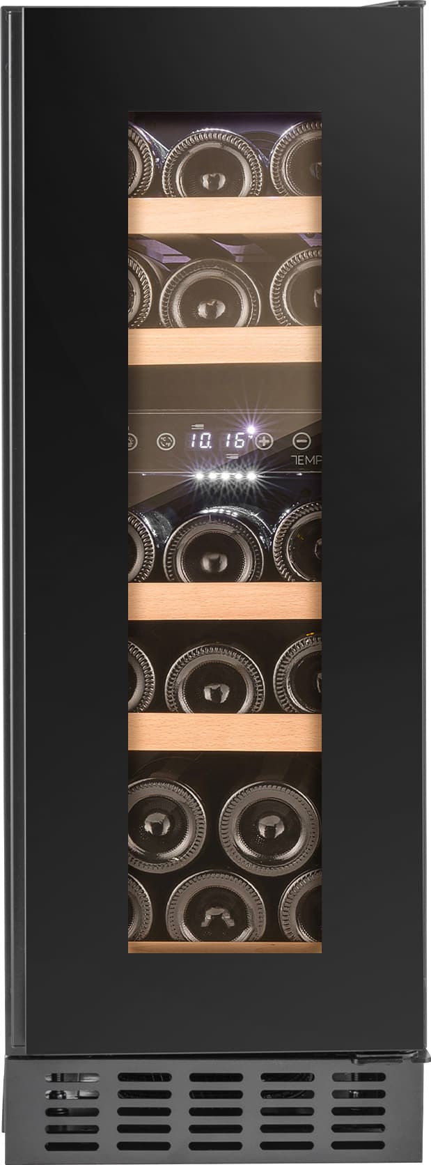 Temptech Oslo OX30DRB-24 vinskab billede 1