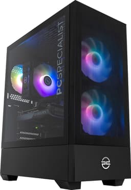 PCSpecialist Prime 50 R5-55/16/1024/4060Ti stationär dator gaming