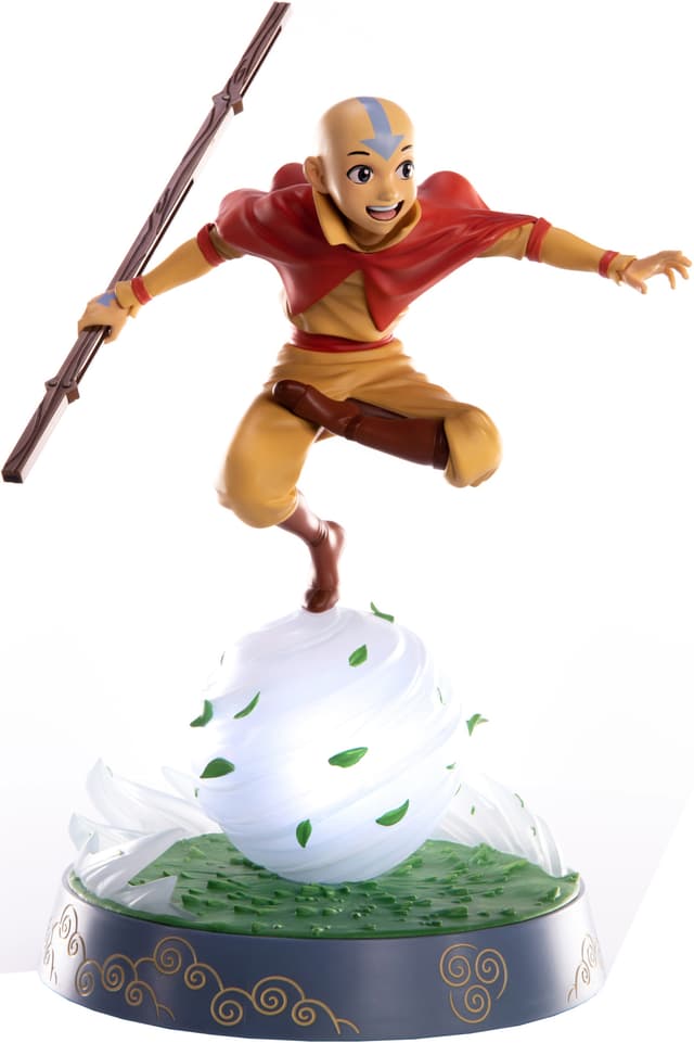 First 4 Figures ATLA figur samleutgave (Aang)