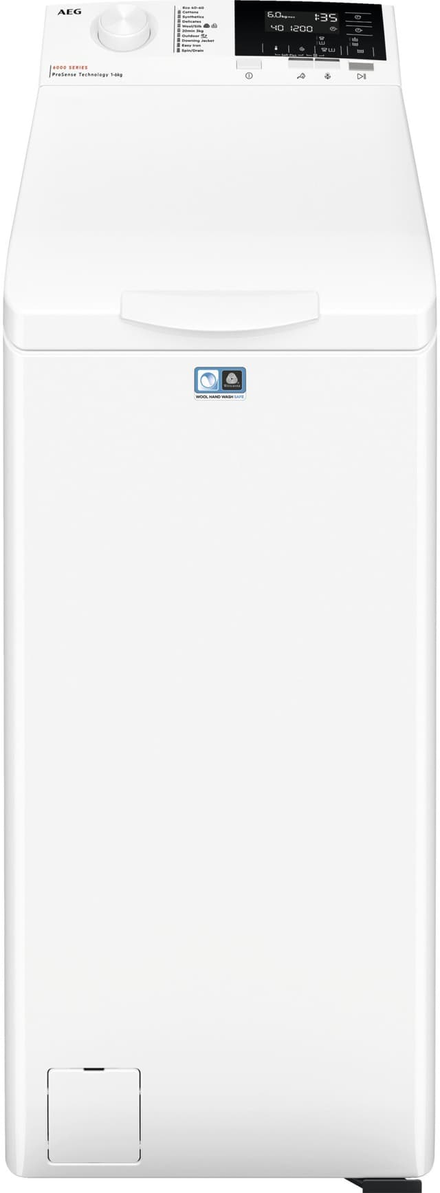 AEG Serie 6000 Tvättmaskin LTR6E624G1 (6kg)