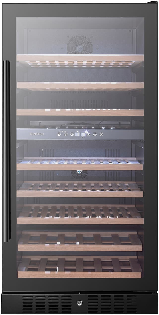 Temptech Classique vinkøleskab CL120DB (fritstående, 94 flasker)