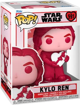 Funko Pop! Vinyl Star Wars Valentines S3 Kylo Ren figur
