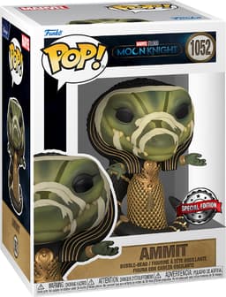 Funko Pop! Vinyl Exclusive Moon Knight Ammit-figur