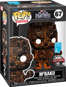 Funko Pop! Vinyl Exclusive Black Panther M’Baku-figur