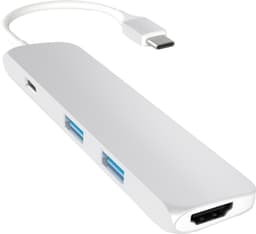 Satechi Type-C Slim Multi-port Adapter 4K Hopea