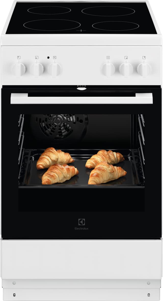 Electrolux LKR54001NW Glaskeramisk komfur billede 1