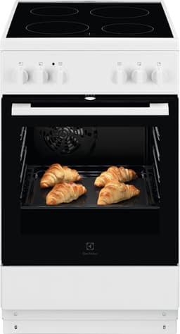 Electrolux 300 Keramisk komfur LKR54001NW (50cm)