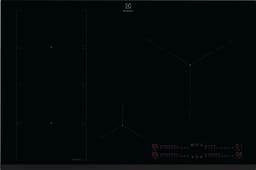 Electrolux Platetopp HHX860MFK