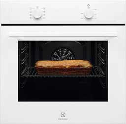 Electrolux Serie 600 Inbyggnadsugn BOC001EW (vit)