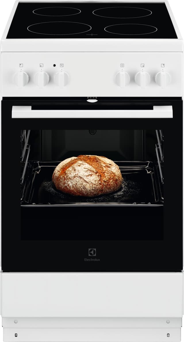 Electrolux 500 Keramisk komfur LKR500005W (50cm)
