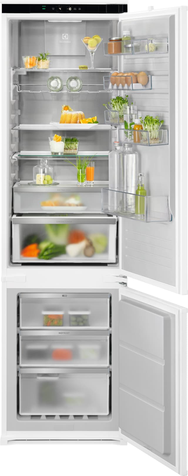 Electrolux Køl/frys kombination ENC8MD19S billede 1
