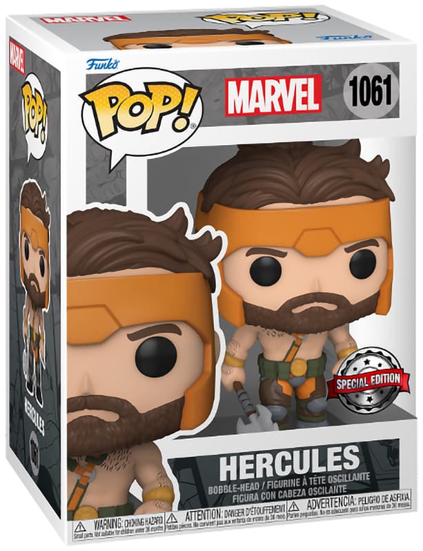 Funko Pop! Vinyl Exclusive The Incredible Hercules-figur