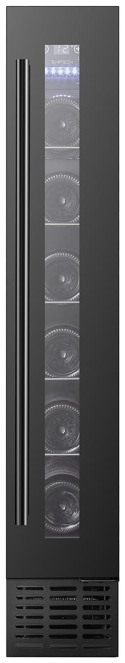 Temptech Classique vinskap CLX15SB (integrert 6 flaskor)