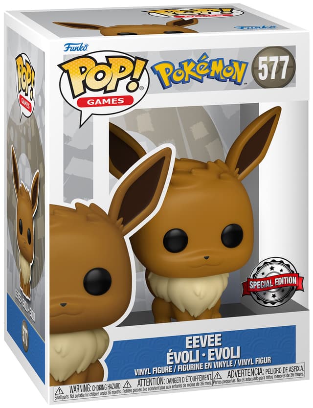 Funko POP! Pokémon Eevee figur