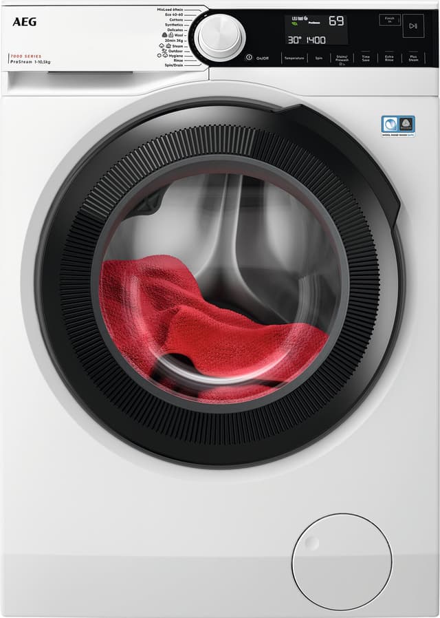 AEG 7000 Series vaskemaskine LR734EX4E (10,5 kg) billede 1