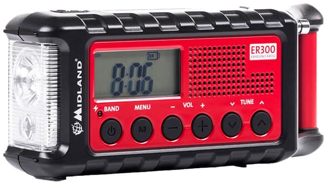 Midland ER300 hätäradio