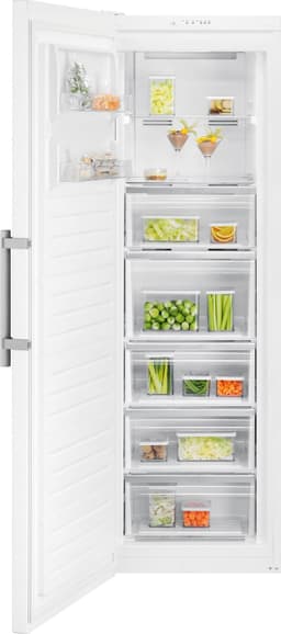 Electrolux Serie 700 Frysskåp LUS7ME28W (vit)