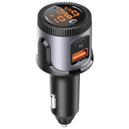 FM-sender Bluetooth-sender med hurtig opladning