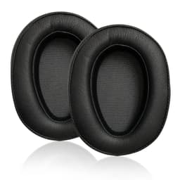 Öronkuddar för Sony MDR-100ABN / WH-H900N 1 par Black