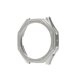 PC-kellon kotelo korvaa Samsung Galaxy Watch 4/5 44mm Valkoinen