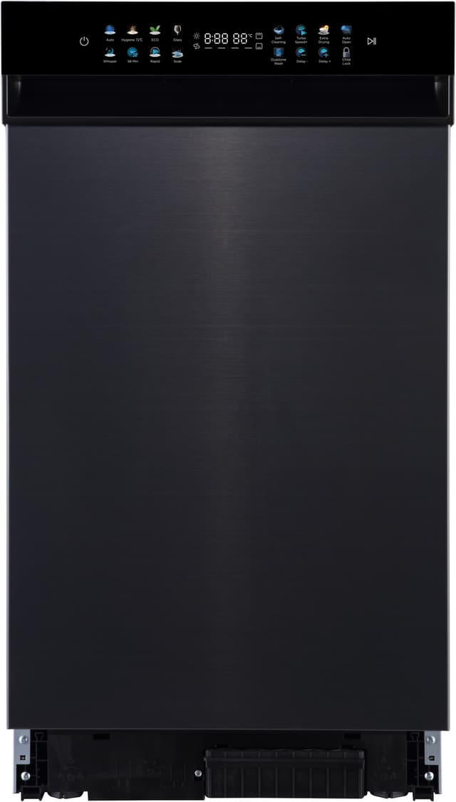 Epoq Diskmaskin EDW45B42T23 (svart 45cm)