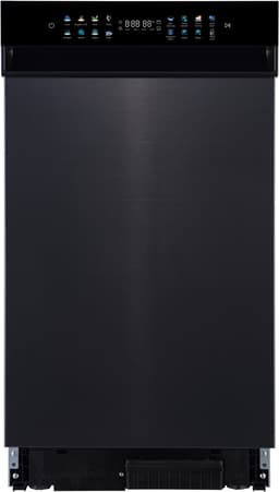 Epoq opvaskemaskine EDW45B42T23 (45cm sort)