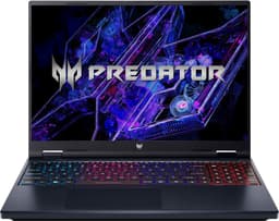 Acer Predator Helios Neo 16 i9-14X/16/1TB/4070/240Hz 16" pelikannettava
