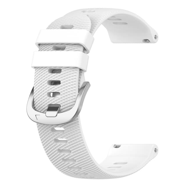 REYDA Cinturino In Silicone 20mm Per Garmin (D2 Air, Forerunner 55/245/645, Approach S12/S40/S42, Venu, Vivomove) – Sgancio Rapido, Regolabile, Colori Vari