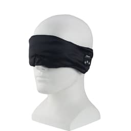 Bluetooth sovemaske med innebygde høyttalere Sort