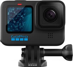 GoPro Hero 11 actionkamerasett (sort)