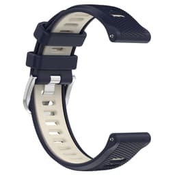 Klokkerem silikon Mørke blå Garmin Forerunner 265S / 255S Music / 255S / Venu 2S / Vivomove 3S / Vivoactive 4S