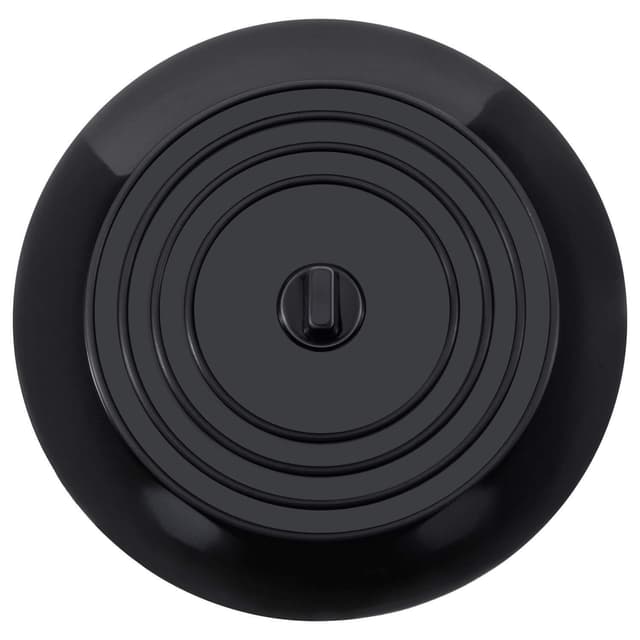Vaskprop silikone Sort 15 cm