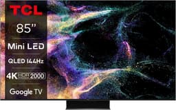 TCL 85" C845 4K QLED TV (2023)