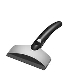 Isskrapa med Handtag för Vindruta Svart