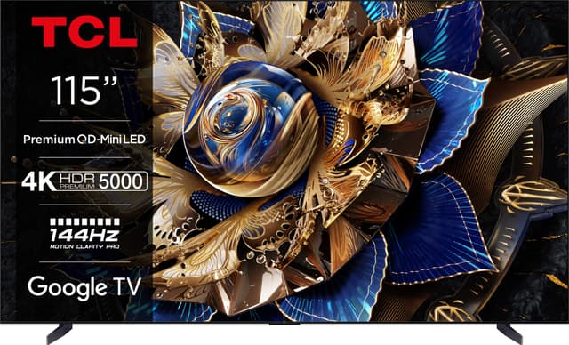 TCL 115" X95 4K MINI-LED TV (2024)