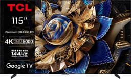 TCL 115" TV 115X955 MINI-LED Smart TV (2024)