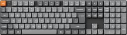 Keychron K5 MAX  trådløst tastatur (Lavprofil Brown brytere)