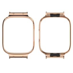 20 mm beskyttende klokkedekselramme for Redmi Watch 3 Lite/Watch 3 Active Gull