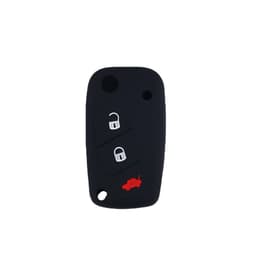 Silikoninen auton avaimenperäkotelo, auton kuoren kansi Fiat Boyue Feixiangille, 3 nappia