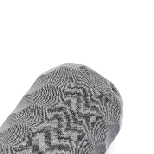 Nano-Shield-strømpe, Bomull, Lys grå, størrelse B