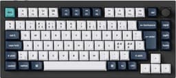 Keychron Q1 Max trådløst tastatur (Red brytere)