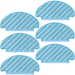 Moppklut 6-pack for Ecovacs Deebot T8/T8+/T8 AIVI/T8 Max/T9/T9+