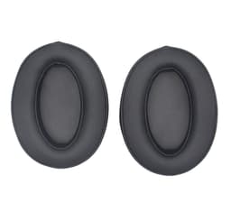 Ørepuder kompatible med Sony WH-H910N Sort Sort