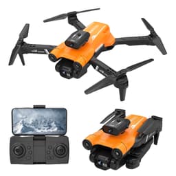 Drone foldbar, med sensorer mod forhindringer Orange