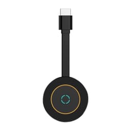 Trådløs HDM donglemodtager 4K 2.4G 1080P Sort