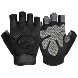 Halvfingerhansker treningshansker 1 par S