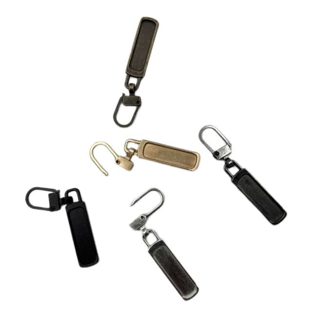 Trekkstift for løper for glidelås 5 stk Type 2